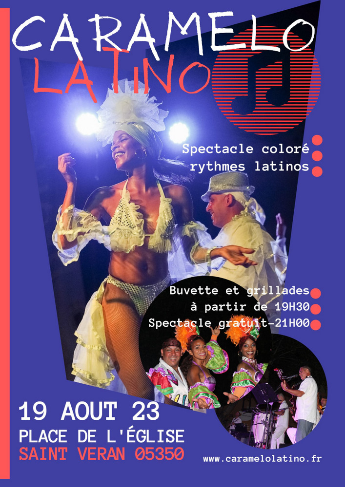 Affiche caramelo latino